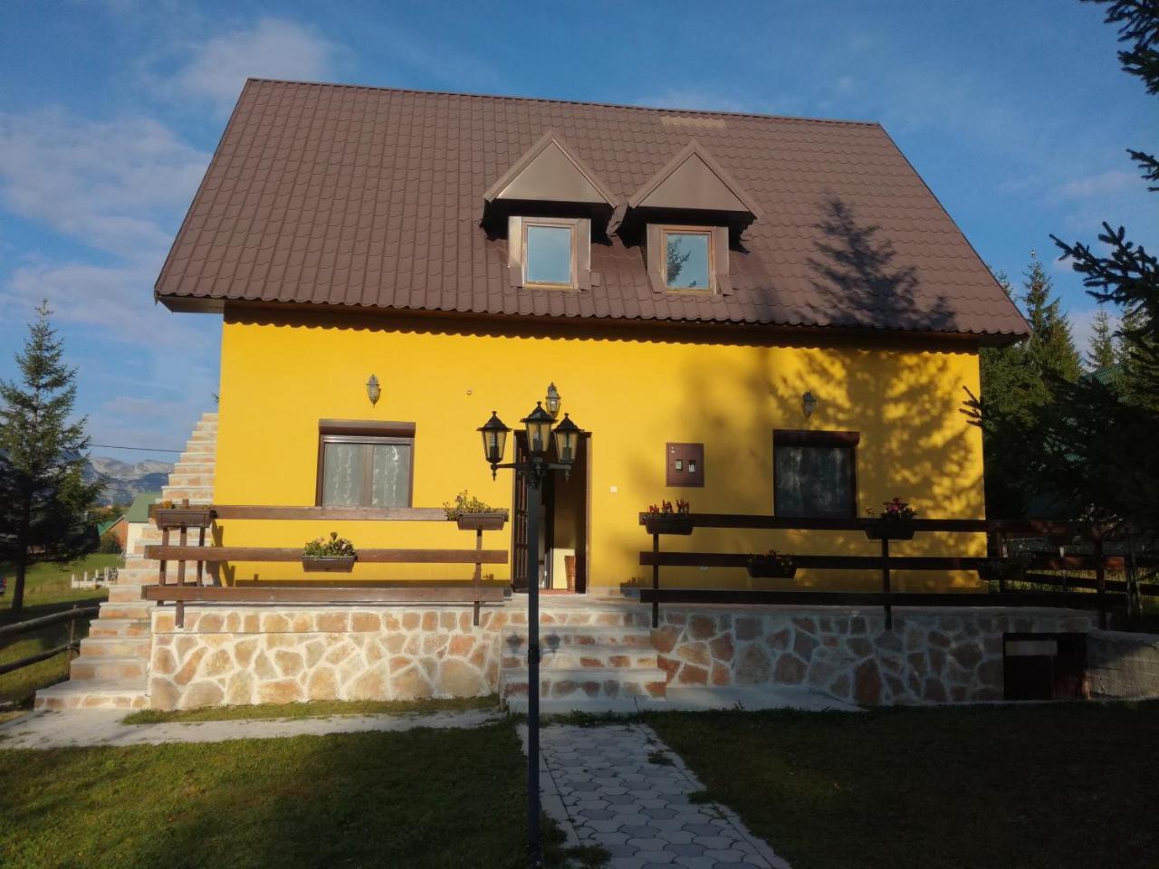 Holiday Home Cacovic Žabljak Exterior foto